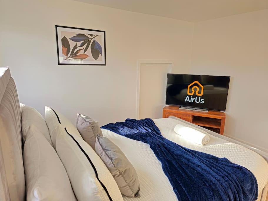 Spacious Haven With Free Parking Glasgow Buitenkant foto