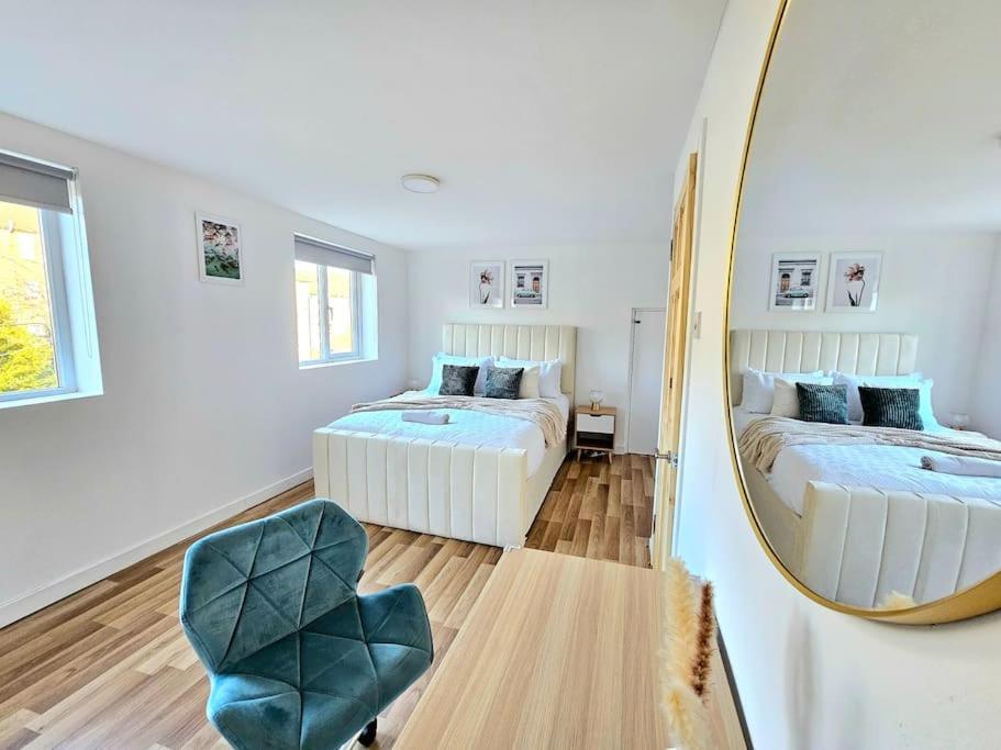 Spacious Haven With Free Parking Glasgow Buitenkant foto