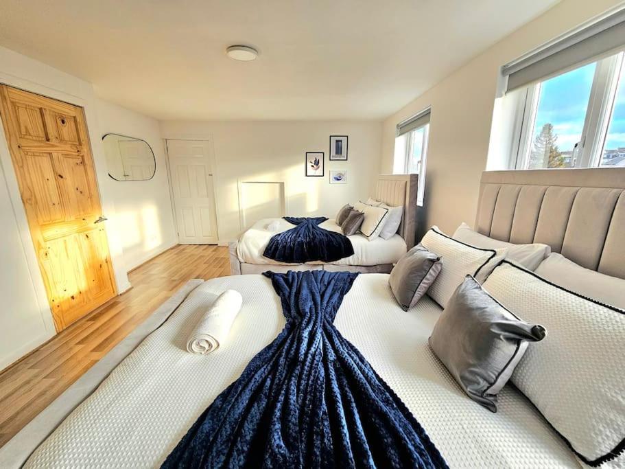 Spacious Haven With Free Parking Glasgow Buitenkant foto